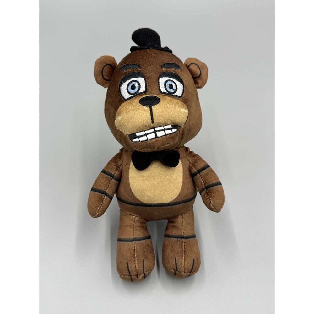 2024 PhatMojo Five Nights at Freddys Plush 7 Inch Freddy FazBear Stuffed Animal